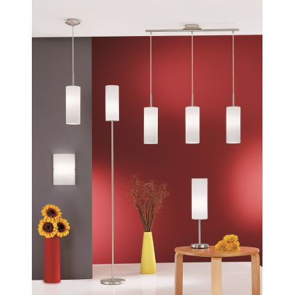 Eglo 75251 - LED RGB Lámpara colgante regulable ELLUNO-C E27/7,5W/230V