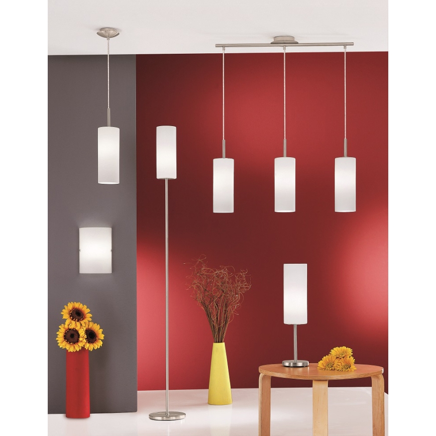 Eglo 75251 - LED RGB Lámpara colgante regulable ELLUNO-C E27/7,5W/230V