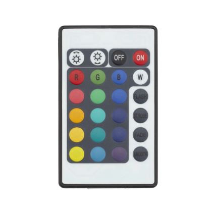 Eglo 75251 - LED RGB Lámpara colgante regulable ELLUNO-C E27/7,5W/230V