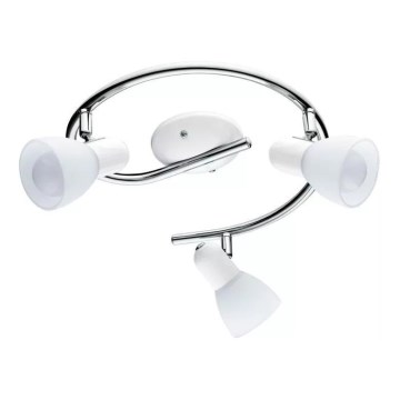 Eglo 75303 - Foco LED DAKAR 3xE14/3,5W/230V 3000K Ø 29,5 cm