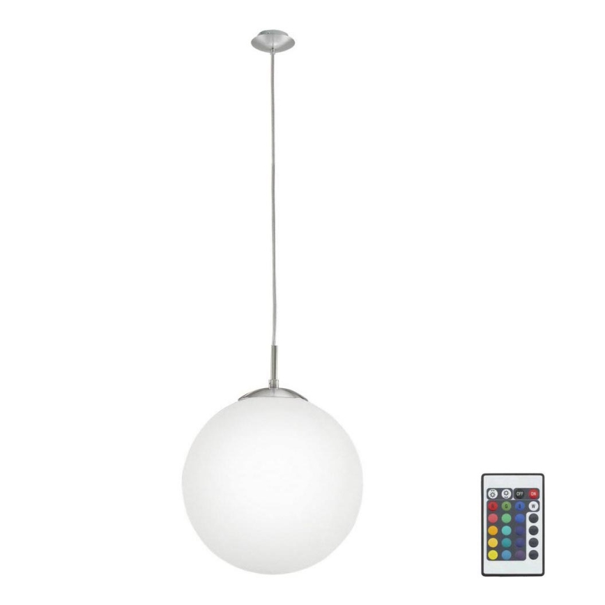 Eglo 75361 - LED RGBW Lámpara de araña RONDO-C 1xE27/7,5W/230V