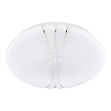 Eglo 75436 - Lámpara de techo PALTI LED/11W/230V Ø 25 cm blanca