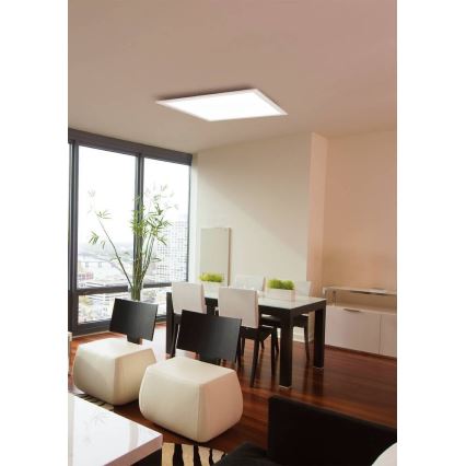 Eglo 75525 - Plafón LED RGBW regulable SALOBRENA LED/12W/230V 2700-6500K + control remoto