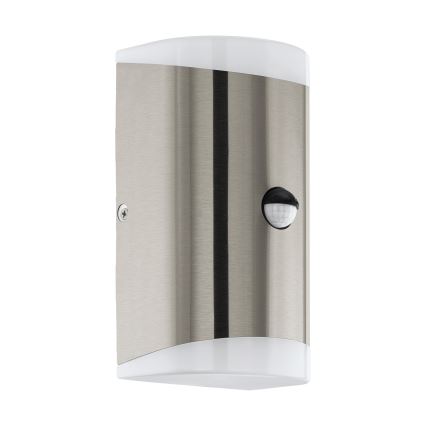 Eglo - Aplique LED de exterior con sensor 2xGU10/4,6W/230V