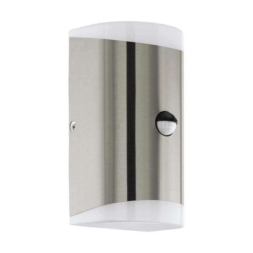 Eglo - Aplique LED de exterior con sensor 2xGU10/4,6W/230V