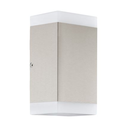Eglo - Aplique LED para exterior 2xGU10/4,6W/230V IP44