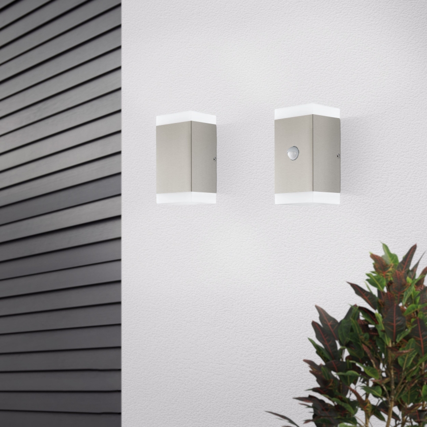 Eglo - Aplique LED para exterior 2xGU10/4,6W/230V IP44