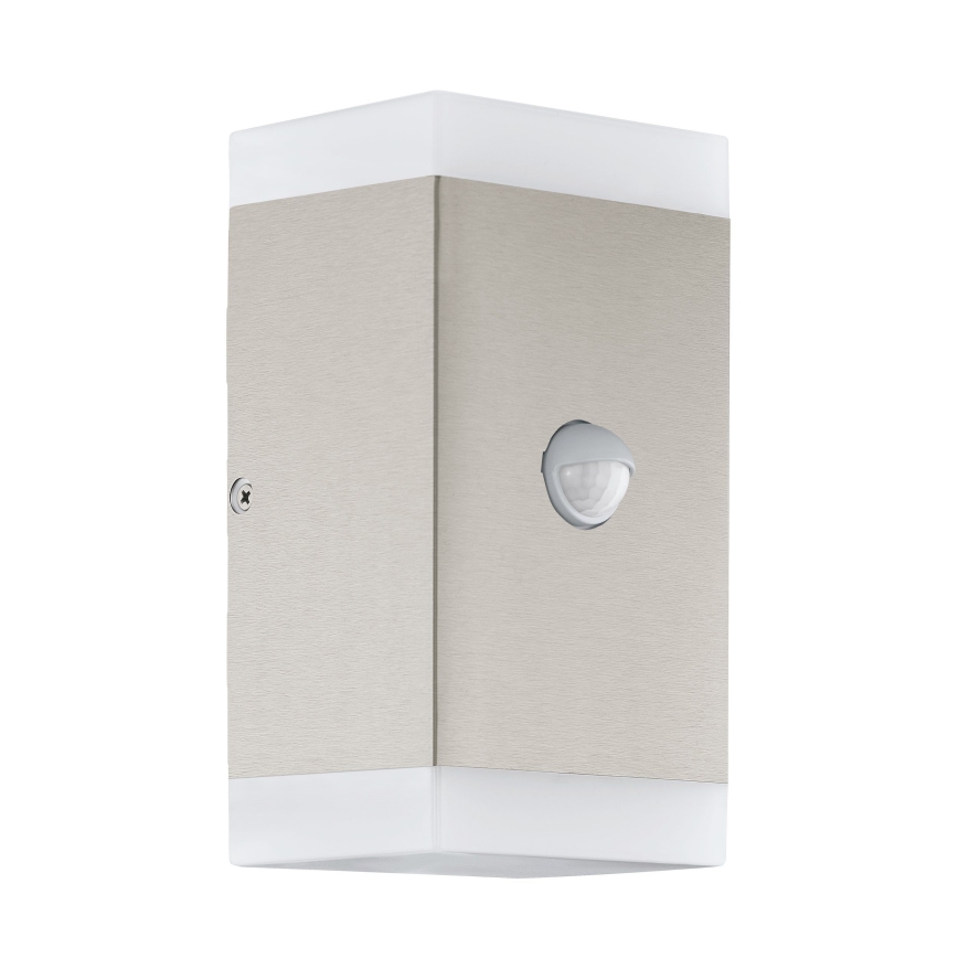 Eglo - Aplique LED de exterior con sensor 2xGU10/4,6W/230V IP44