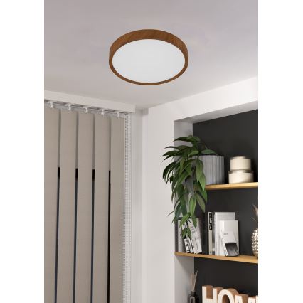 Eglo - Lámpara de techo LED LED/14,6W/230V