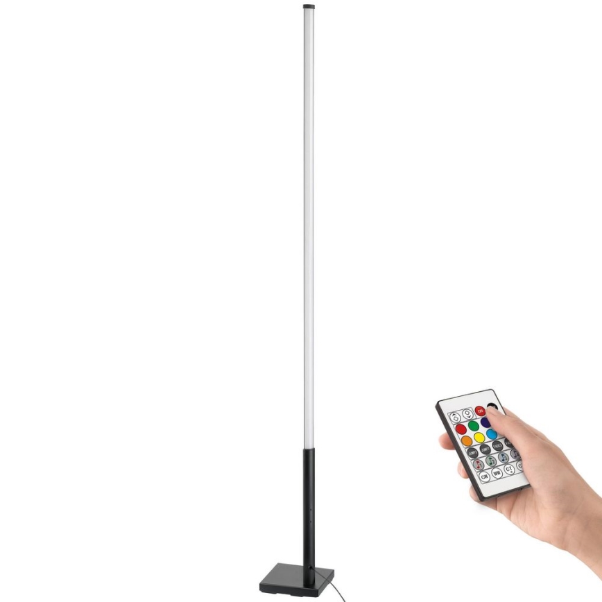 Eglo - Lámpara de pie LED RGB regulable LED/13,5W/230V 2700-6500K + mando a distancia