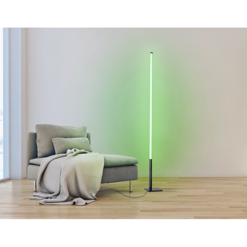 Eglo - Lámpara de pie LED RGB regulable LED/13,5W/230V 2700-6500K + mando a distancia
