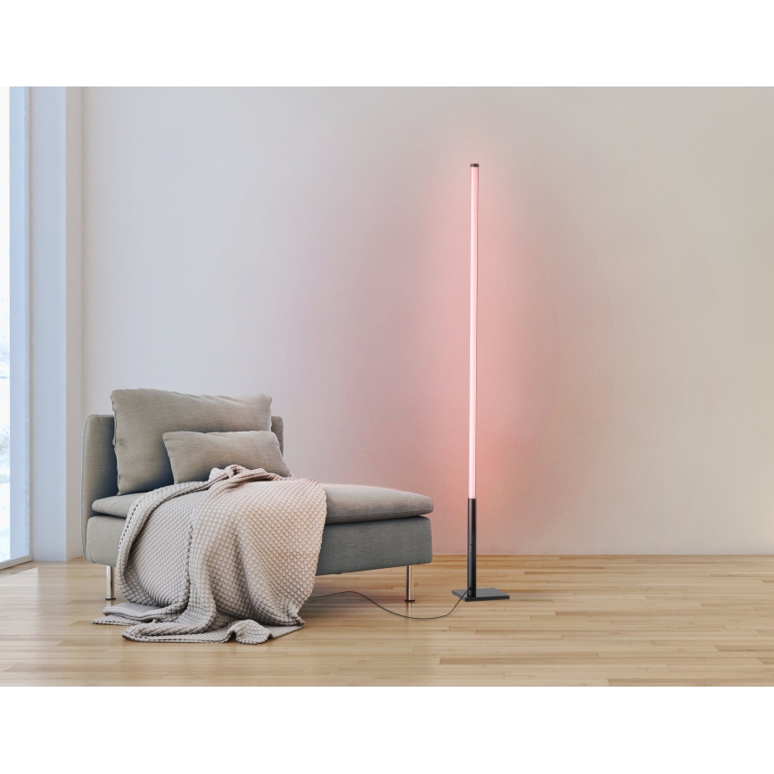Eglo - Lámpara de pie LED RGB regulable LED/13,5W/230V 2700-6500K + mando a distancia