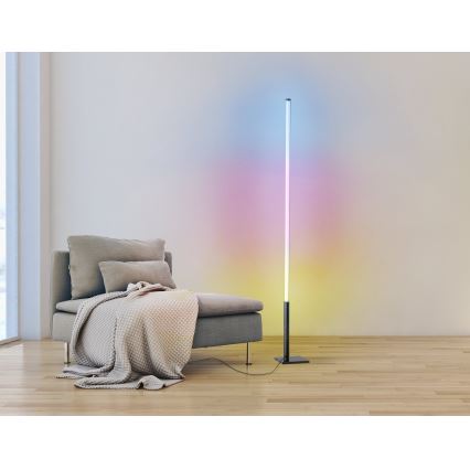 Eglo - Lámpara de pie LED RGB regulable LED/13,5W/230V 2700-6500K + mando a distancia