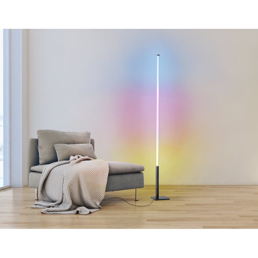 Eglo - Lámpara de pie LED RGB regulable LED/13,5W/230V 2700-6500K + mando a distancia