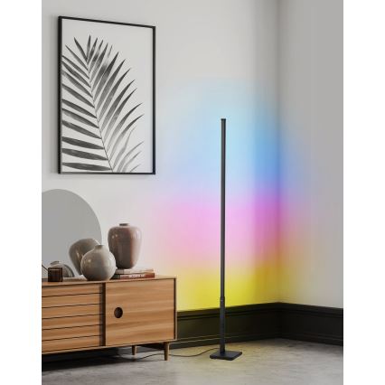 Eglo - Lámpara de pie LED RGB regulable LED/13,5W/230V 2700-6500K + mando a distancia