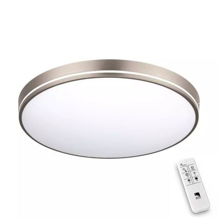 Eglo - Lámpara de techo LED regulable LED/22W/230V 3000-6500K + mando a distancia