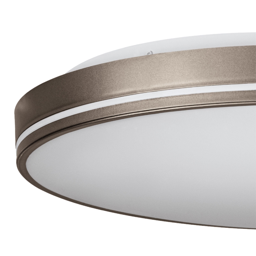 Eglo - Lámpara de techo LED regulable LED/22W/230V 3000-6500K + mando a distancia