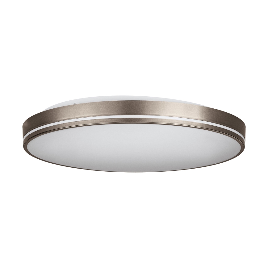 Eglo - Lámpara de techo LED regulable LED/22W/230V 3000-6500K + mando a distancia
