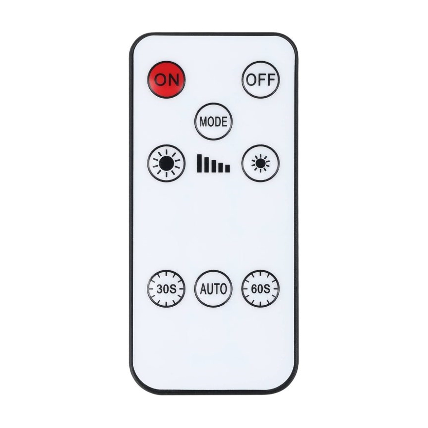 Eglo - Aplique de pared recargable LED RGBW regulable con sensor de movimiento y de crepúsculo LED/5V 2000 mAh, blanco + control remoto
