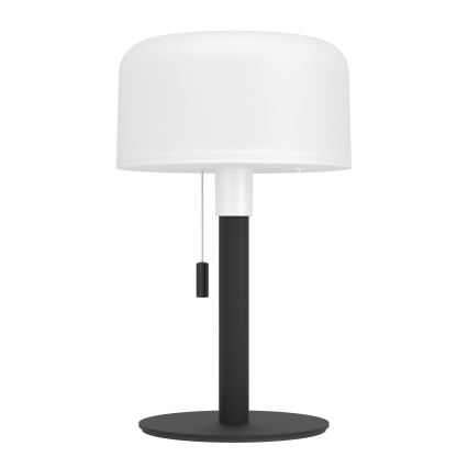 Eglo - Lámpara de mesa de exterior LED RGBW regulable, 2,2W/3,7V, 3000K, 25 cm, IP54