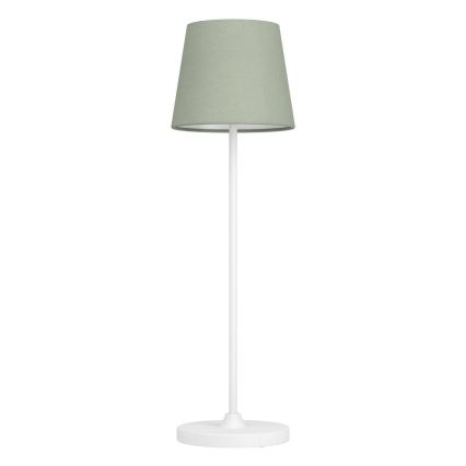 Eglo - Lámpara de mesa LED táctil y regulable, recargable LED/3,8W/5V 2400/3000/4000K 2000 mAh blanco/verde