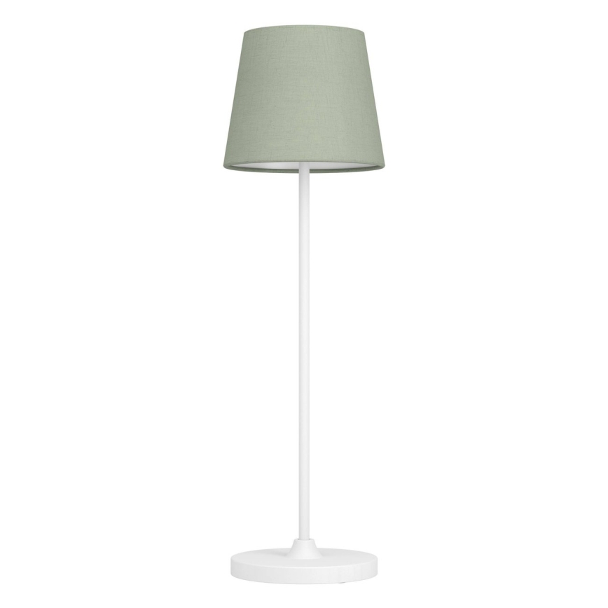 Eglo - Lámpara de mesa LED táctil y regulable, recargable LED/3,8W/5V 2400/3000/4000K 2000 mAh blanco/verde