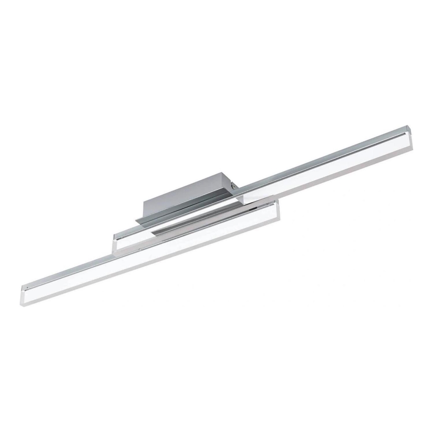 Eglo 780433 - Plafón LED de baño YANGUAS 2xLED/11W/230V 3000K IP44 cromo mate