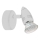 Eglo 780447 - Foco LED de pared SABADELL 1xGU10/2,8W/230V 3000K blanco