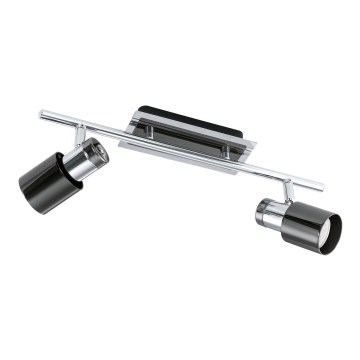 Eglo 78066 - Foco LED DAVIDA 1 2xGU10/5W/230V