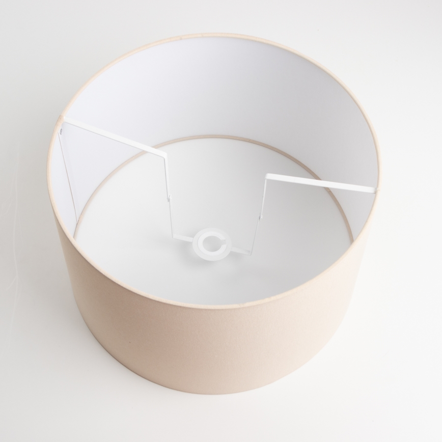 Eglo 781043 - Pantalla de repuesto para luminaria KERIA, diámetro 45 cm, beige