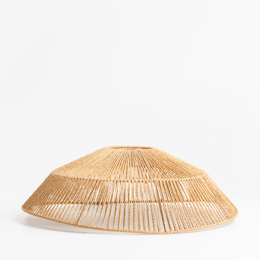 Eglo 781097 - Pantalla de repuesto para la luminaria KERIA, diámetro 50 cm, marrón