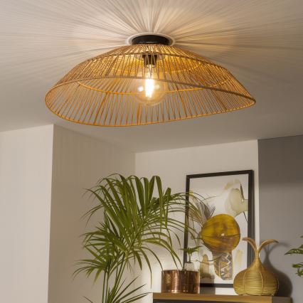 Eglo 781098 - Pantalla de repuesto para la luminaria KERIA Ø 70 cm, marrón