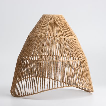 Eglo 781102 - Pantalla de repuesto para luminaria KERIA, diámetro 50 cm, marrón