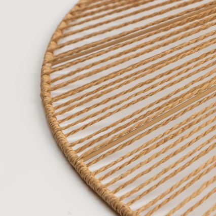 Eglo 781109 - Pantalla de repuesto para luminaria KERIA, Ø 90 cm, marrón