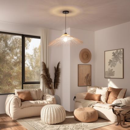 Eglo 781125 - Pantalla de repuesto para la luminaria KERIA, Ø 100 cm, beige