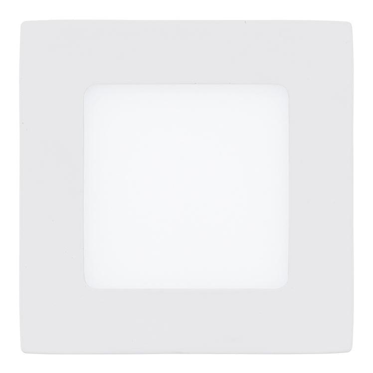 Eglo 78192 - Luminaria empotrable LED FUEVA, LED/2,7 W/230 V, 8,5 x 8,5 cm