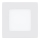 Eglo 78192 - Luminaria empotrable LED FUEVA, LED/2,7 W/230 V, 8,5 x 8,5 cm