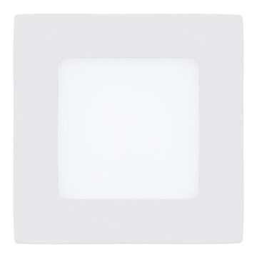 Eglo 78192 - Luminaria empotrable LED FUEVA LED/2,7W/230V 8,5x8,5 cm