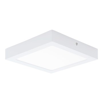 Eglo 78202 - Luminaria de techo LED FUEVA LED/16,5W/230V 22,5x22,5 cm