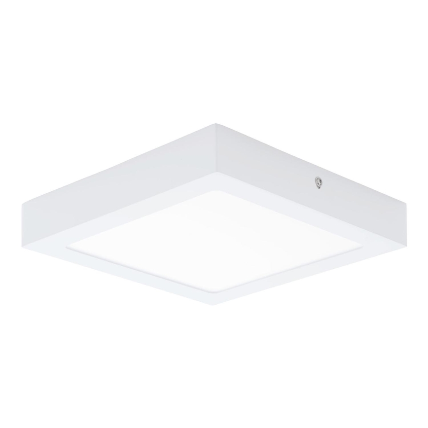 Eglo 78202 - Luminaria de techo LED FUEVA LED/16,5W/230V 22,5x22,5 cm