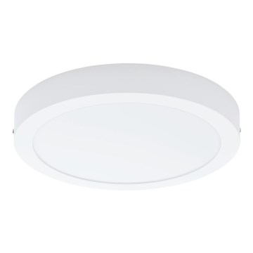 Eglo 78203 - Lámpara de techo LED FUEVA LED/22W/230V Ø 30 cm
