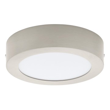 Eglo 78213 - Lámpara de techo LED FUEVA LED/10,9W/230V Ø 17 cm