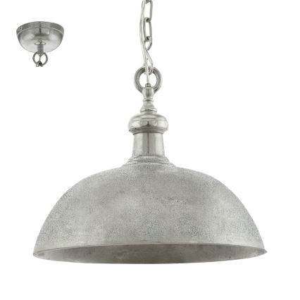 Eglo 78301 - Lámpara suspendida con alambre EASINGTON 1xE27/60W/230V