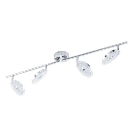 Eglo 78684 - Foco LED DORNES 4xLED/4,5W/230V cromo brillante