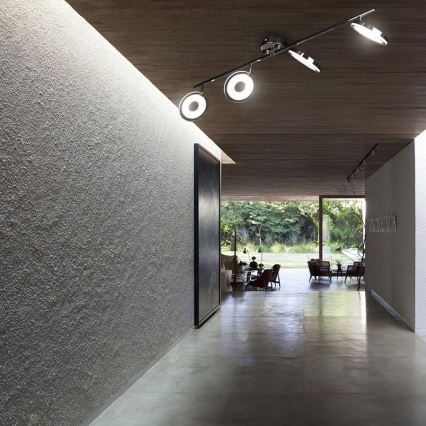 Eglo 78684 - Foco LED DORNES 4xLED/4,5W/230V cromo brillante