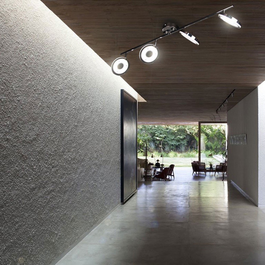 Eglo 78684 - Foco LED DORNES 4xLED/4,5W/230V cromo brillante