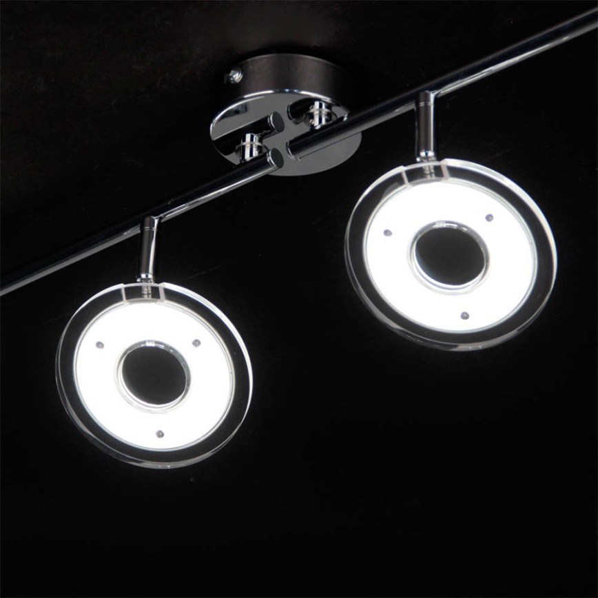 Eglo 78684 - Foco LED DORNES 4xLED/4,5W/230V cromo brillante