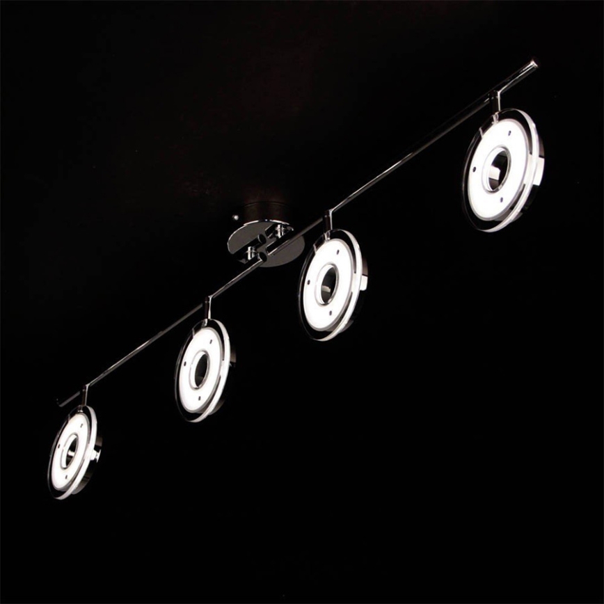 Eglo 78684 - Foco LED DORNES 4xLED/4,5W/230V cromo brillante