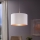 Eglo 78695 - Lámpara colgante PASTERI 1xE27/60W/230V blanco