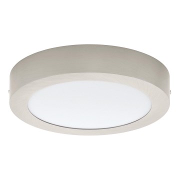 Eglo 78696 - Lámpara de techo FUEVA LED/18W/230V, diámetro 22,5 cm